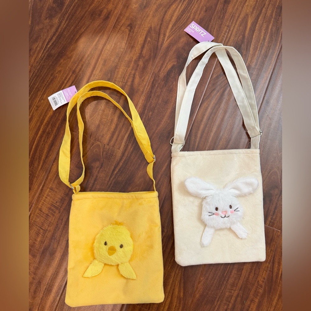 NEW Spritz Chick & Bunny Crossbody Purse Bags Bundle
